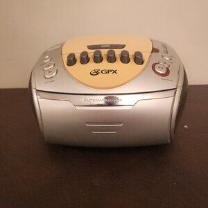 GPX CD Boombox Model BCD2805 is a portable stereo